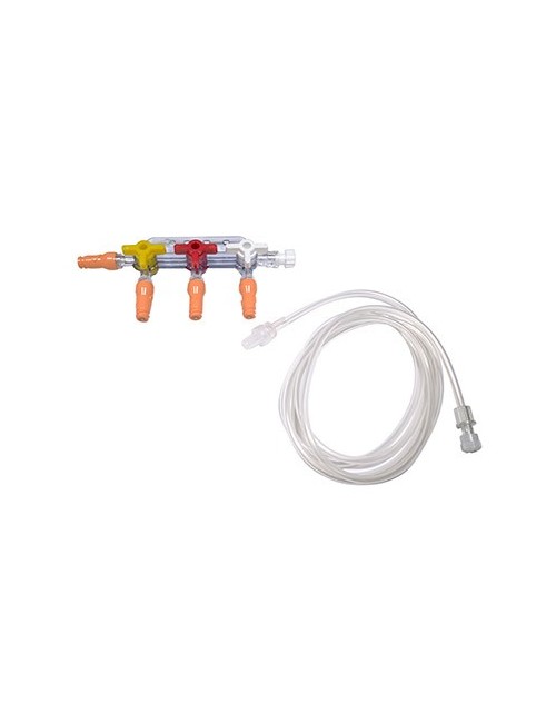 RAMPE 3 ROBINETS AVEC PROLONGATEUR 200 CM (X50)