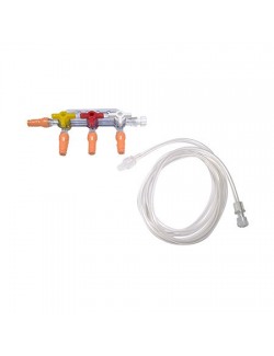 RAMPE 3 ROBINETS AVEC PROLONGATEUR 200 CM (X50)