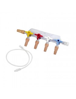 RAMPE 4 ROBINETS AVEC PROLONGATEUR 200 CM (X50)