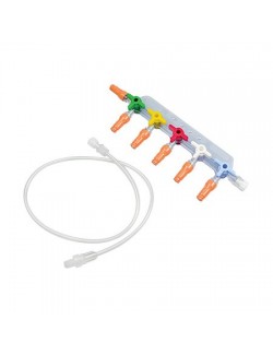 RAMPE 5 ROBINETS AVEC PROLONGATEUR 200 CM (X50)