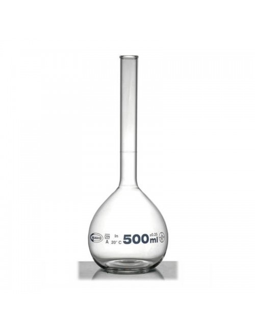 FIOLE JAUGEE VERRE BOUCHEE 1000 ML