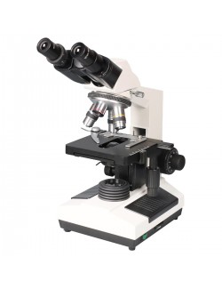 MICROSCOPE BINOCULAIRE MIXTE 4 OBJECTIFS 4 -10 -40 -100IMM