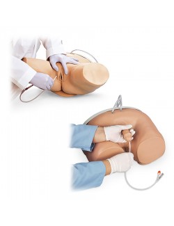 MANNEQUIN SIMULATEUR DE CATHÉTÉRISATION MASCULINE ET FÉMININE