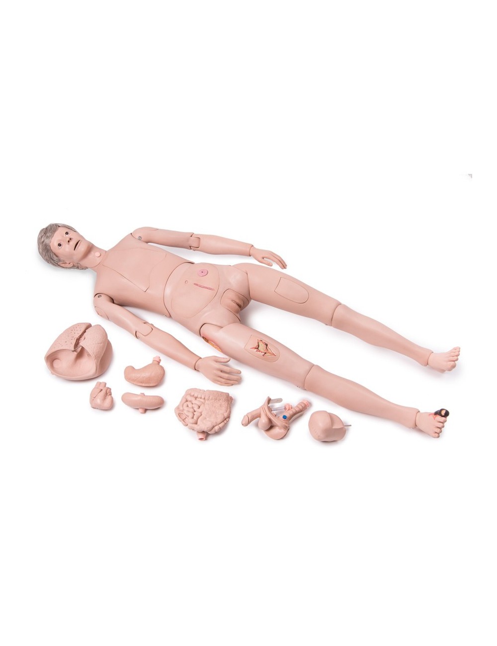 SUSIE® SIMON® MANNEQUIN DE SOINS H/F  AVEC STOMIE PRO