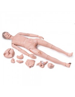 SUSIE® SIMON® MANNEQUIN DE SOINS H/F  AVEC STOMIE PRO