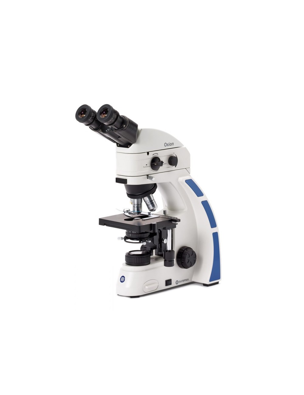 MICROSCOPE BINOCULAIRE FLUORESCENCE 4 OBJECTIFS  A  LED