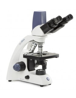 MICROSCOPE BIOBLUE NUMÉRIQUE BINOCULAIRE AVEC CAMERA