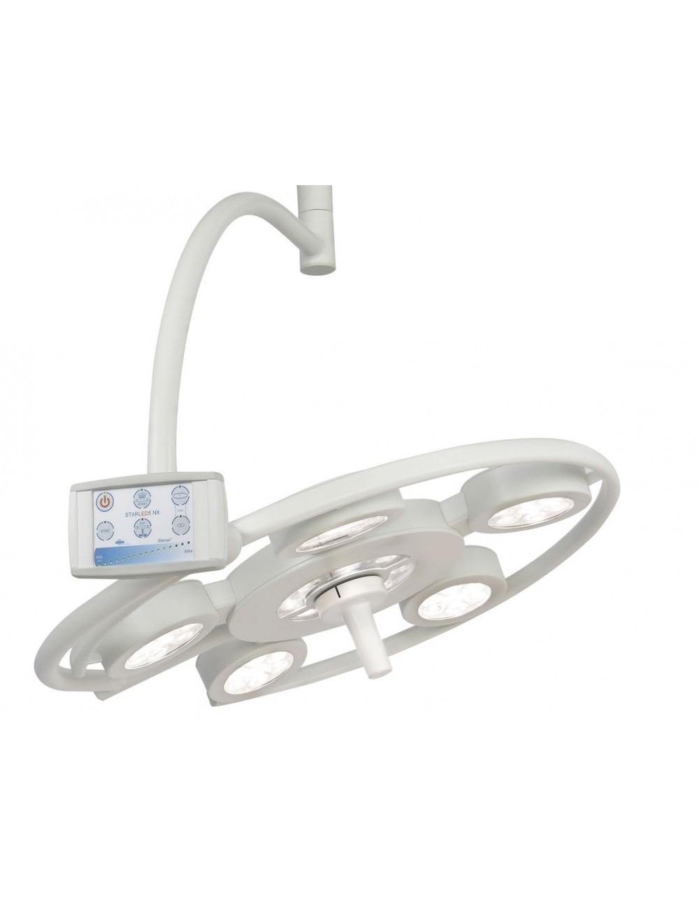 SCIALYTIQUE STARLED 5  PLAFOND -  AVEC LIGNE  CENTRAL AXIS