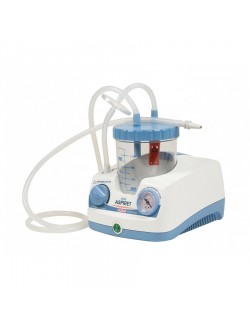 ASPIRATEUR MUCOSITES PORTABLE NEW ASPIRET 15L/MIN  1000ML
