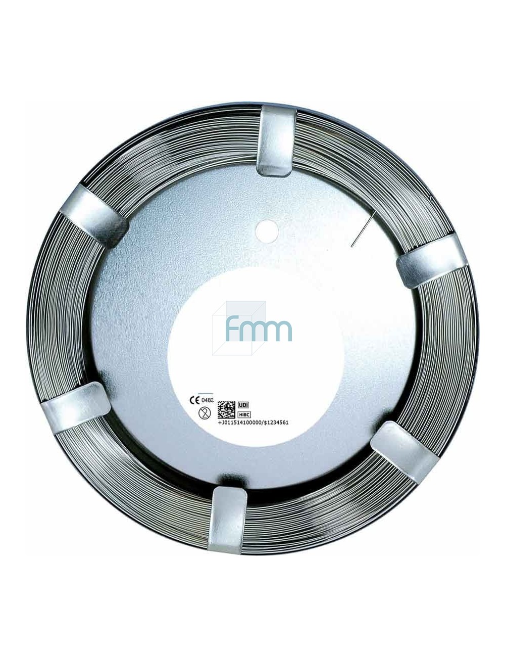 FIL ORTHODONTIE DUR DIA. 9/10 EN BOBINE DE 500 GRS