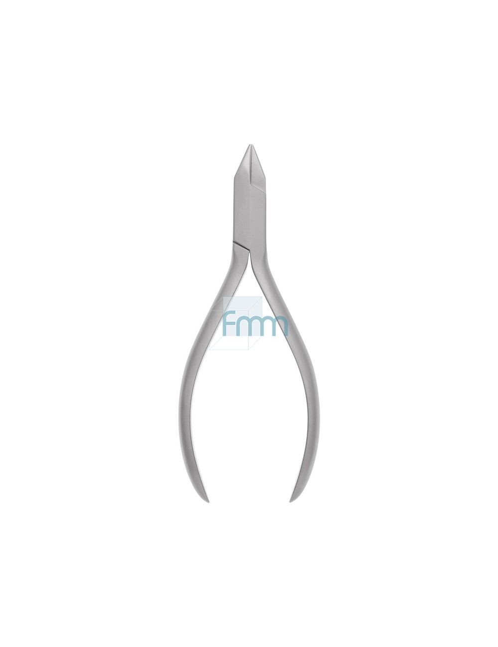 PINCE POUR ORTHODONTISTE, 3 BECS ADERER, LONG. 13 CM