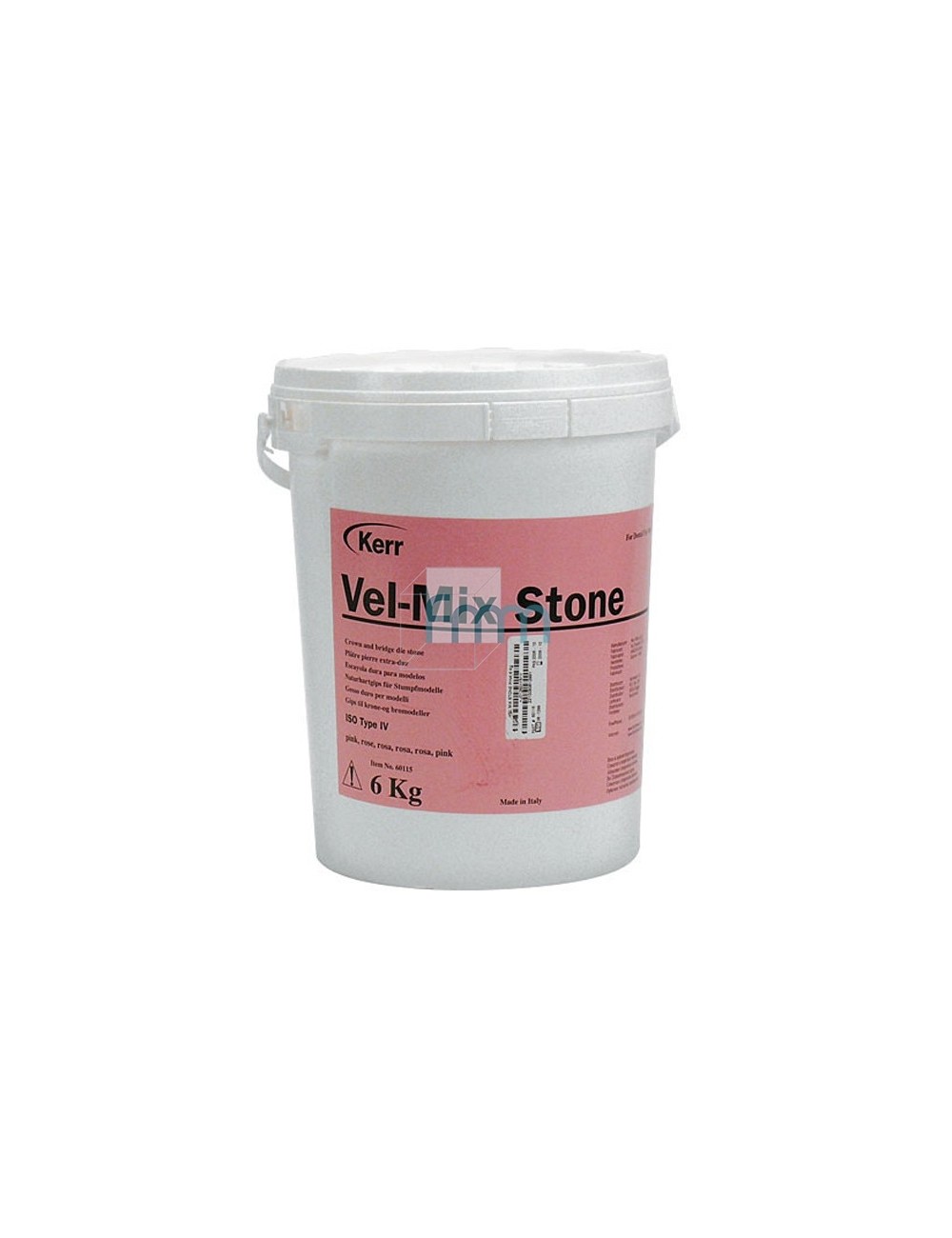 PLATRE VEL-MIX STONE KERR POT DE 6 KG - BLANC