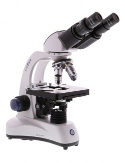 MICROSCOPE BINOCULAIRE ECOBLUE 4 OBJECTIFS A LED ET BATTERIE