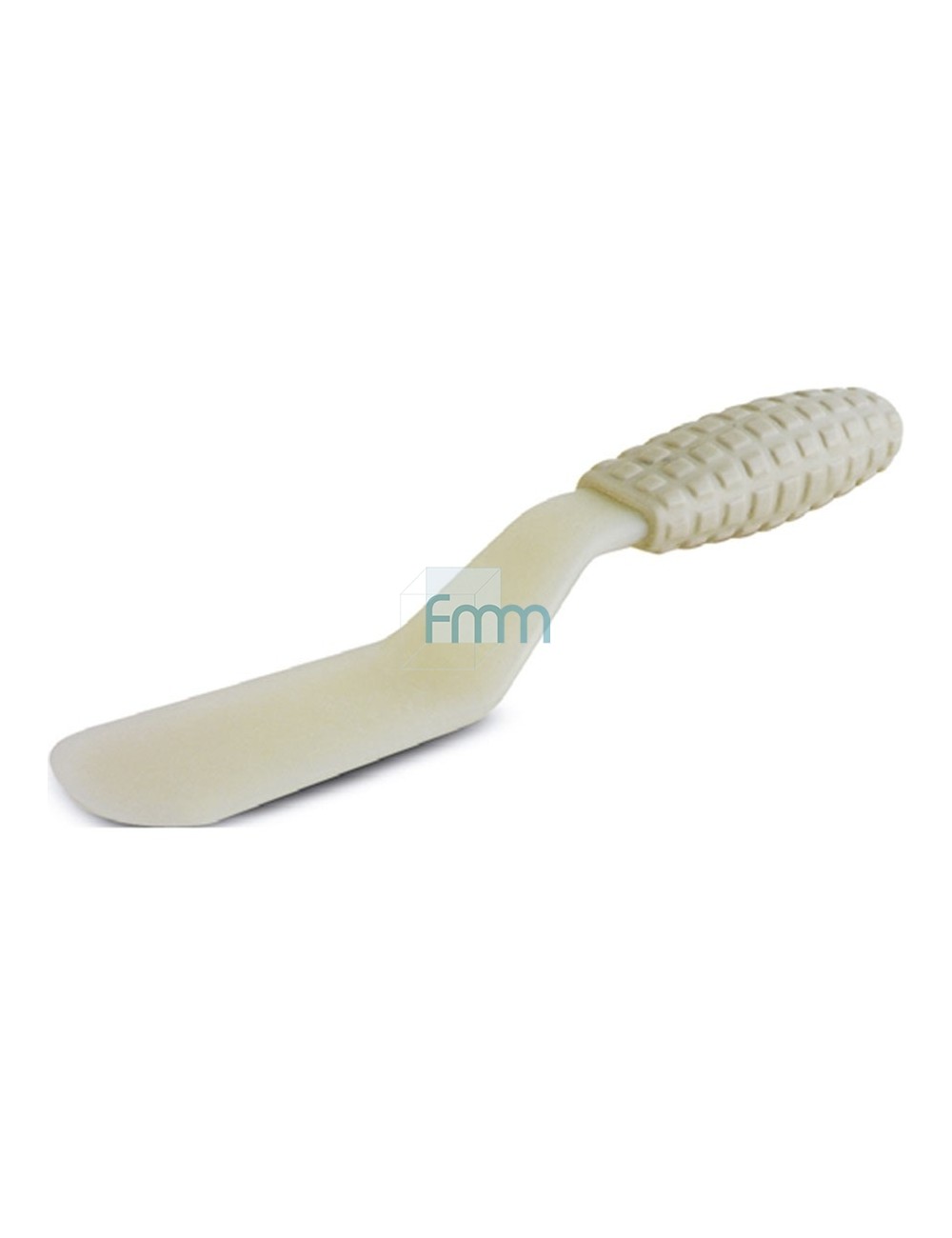 SPATULE A ALGINATE COUDEE BLANCHE