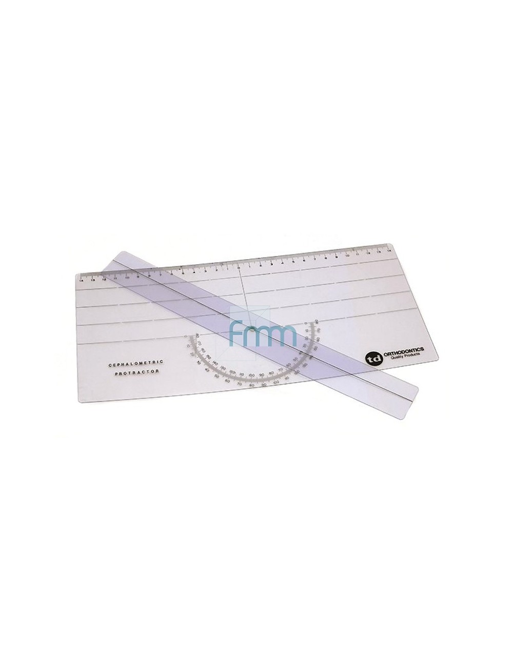 RAPPORTEUR CEPHALOMETRIQUE PROTACTOR