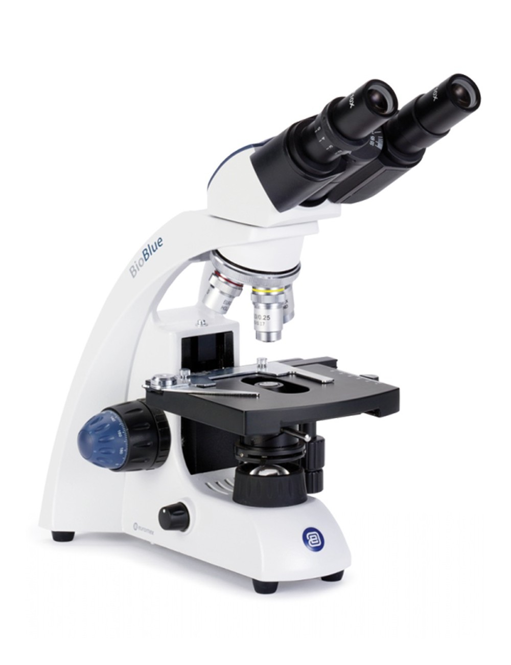 MICROSCOPE BINOCULAIRE LED A BATTERIES #