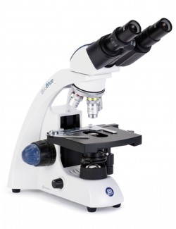 MICROSCOPE BINOCULAIRE LED A BATTERIES #