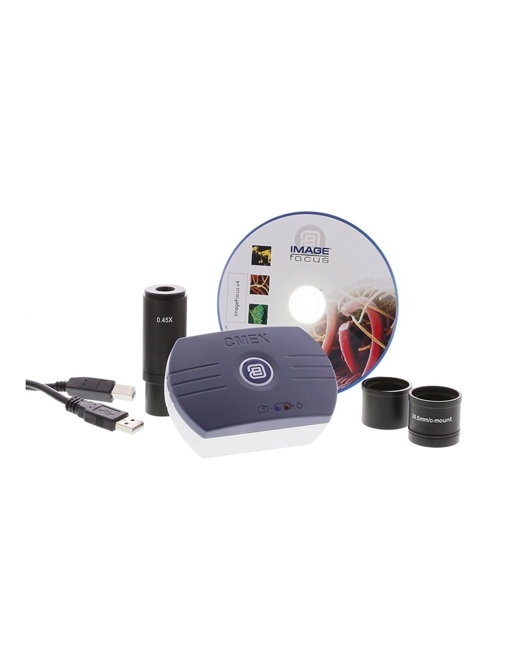 CAMÉRA NUMÉRIQUE COULEUR CMEX-1 DE 1.3 MPIXELS