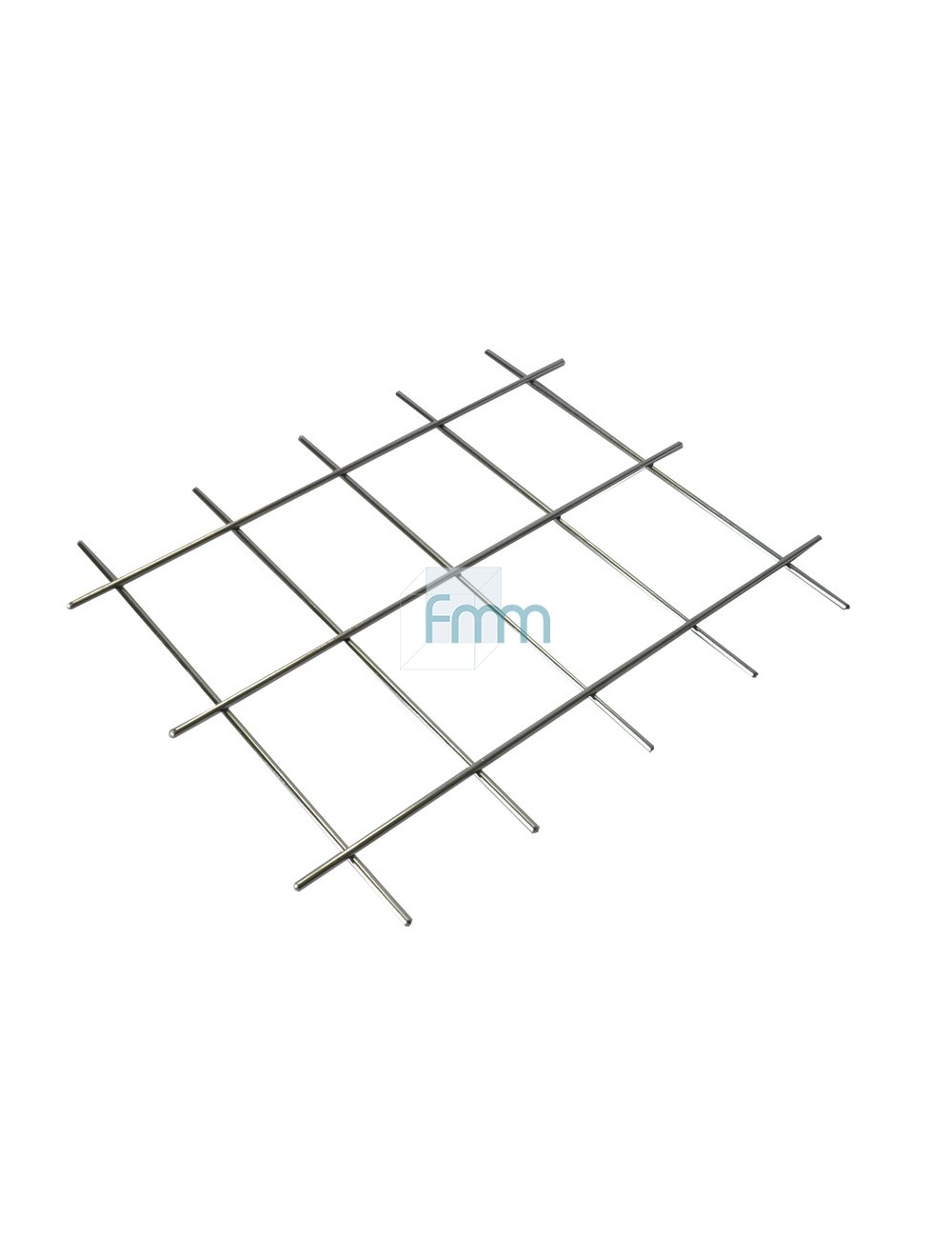GRILLE FOND DE PANIER INOX 250X210 MM POUR BAC ENCASTRABLE