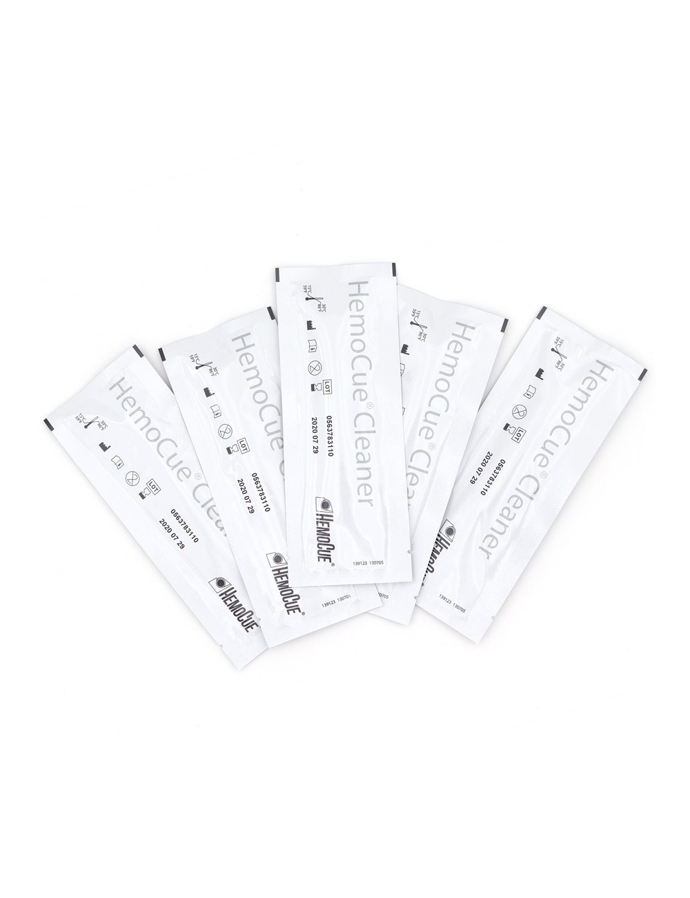 NETTOYANTS CLEANERS POUR HEMOCUE HB 201 / HB 301 (X5)