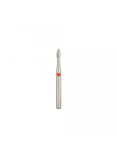 FRAISES FG TUNGSTENE OVOIDE 30 LAMES ISO 016 TYPE E0519, LES 5 FRAISES