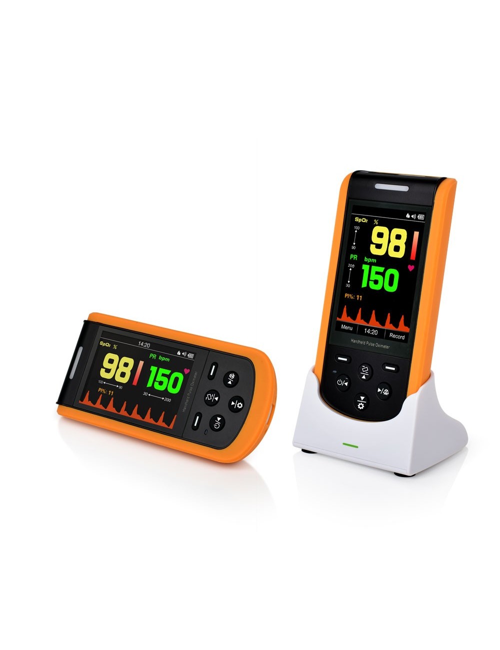 OXYMETRE DE POULS VET AVEC SUPPORT CHARGEUR