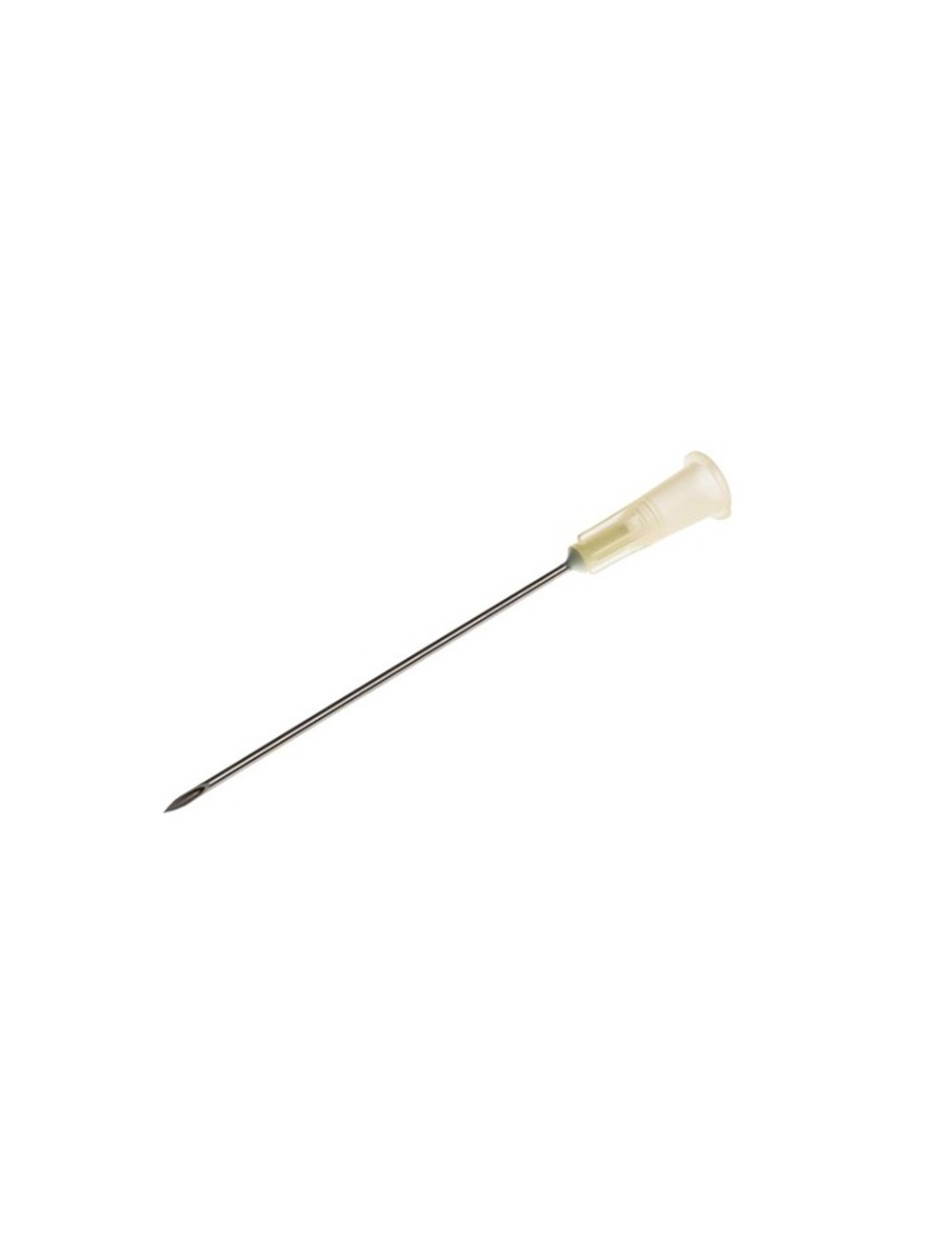 AIGUILLE HYPODERMIQUE BD MICROLANCE™ 19G1 25 MM 11/10 CREME (X100)