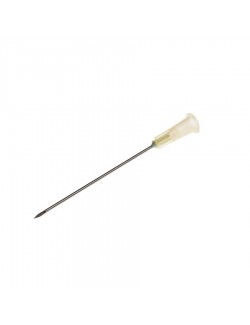 AIGUILLE HYPODERMIQUE BD MICROLANCE™ 19G1 25 MM 11/10 CREME (X100)