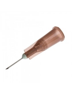 AIGUILLE HYPODERMIQUE BD MICROLANCE™ 26G 3/8 10 MM 45/100 MARRON (X100)