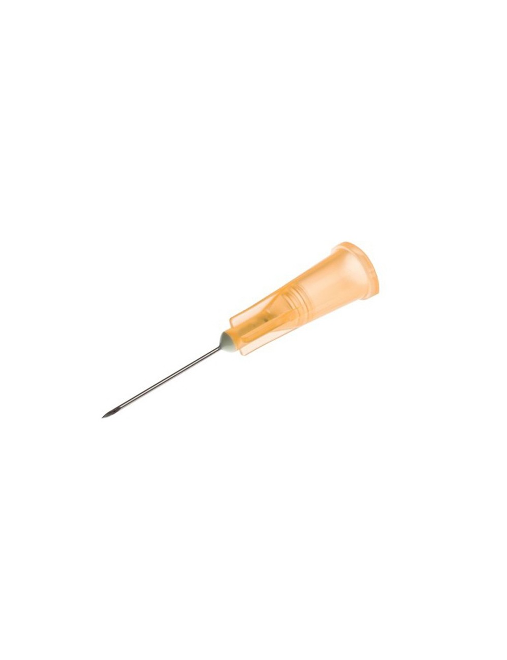 AIGUILLE HYPODERMIQUE BD MICROLANCE™ 25G5/8 16 MM 5/10 ORANGE (X100)