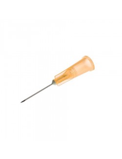 AIGUILLE HYPODERMIQUE BD MICROLANCE™ 25G5/8 16 MM 5/10 ORANGE (X100)