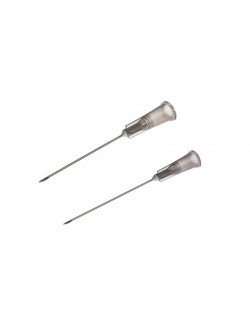 AIGUILLE HYPODERMIQUE BD MICROLANCE™ 22G1 1/2 40 MM 7/10 NOIRE (X100)
