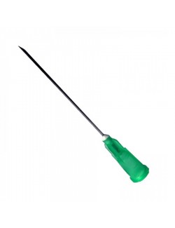 AIGUILLE HYPODERMIQUE BD MICROLANCE™ 21G2 50 MM 8/10 VERTE (X100)