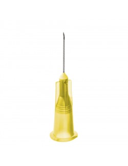 AIGUILLE HYPODERMIQUE BD MICROLANCE™ 20G 1/2 40 MM 9/10 JAUNE (X100)