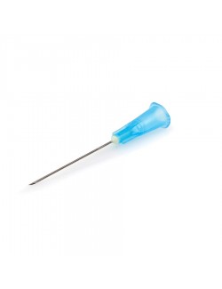 AIGUILLE HYPODERMIQUE BD MICROLANCE™ 18G2 50 MM 12/10  BLEU(X 100)
