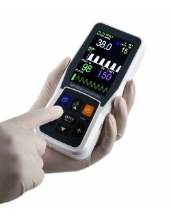 OXYMETRE CAPNOGRAPHE ETC02 - RESP -  SPO2 - POULS#