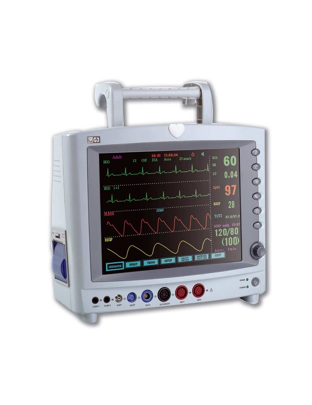 MONITEUR G3L 5 PARAMETRES VET TACTILE