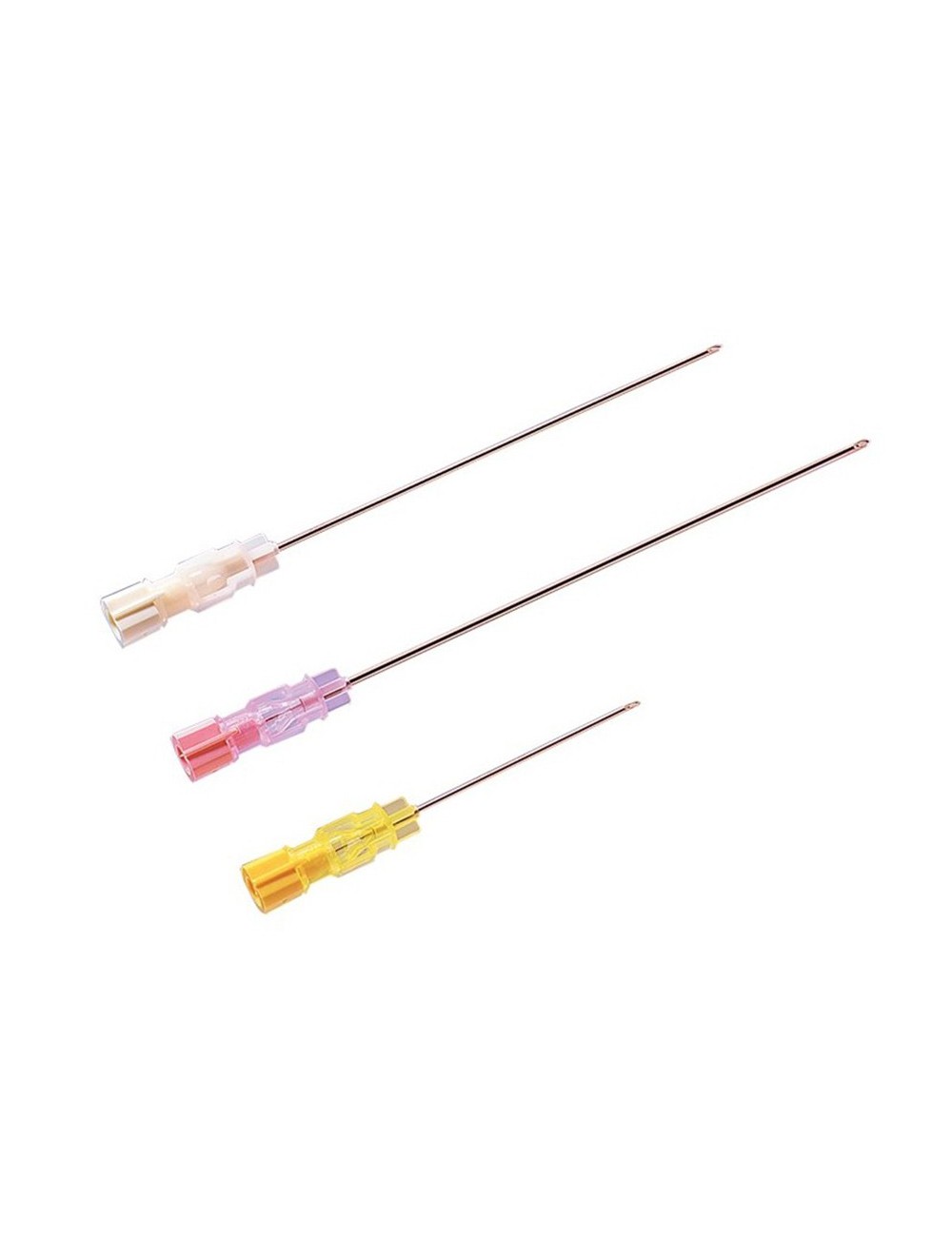 AIGUILLE SPINALE LOMBAIRE BD YALE™ PÉDIATRIQUE 25G1 25 MM 5/10 (X25)