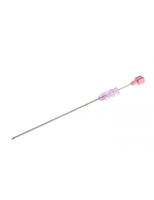 AIGUILLE SPINALE LOMBAIRE BD YALE 90 MM 45/100 26G3 1/2 BRUN (X25)