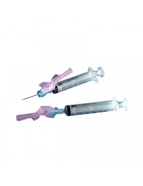 AIGUILLE DE SECURITE POUR INJECTION BD ECLIPSE 22G 31MM NOIR (X100)