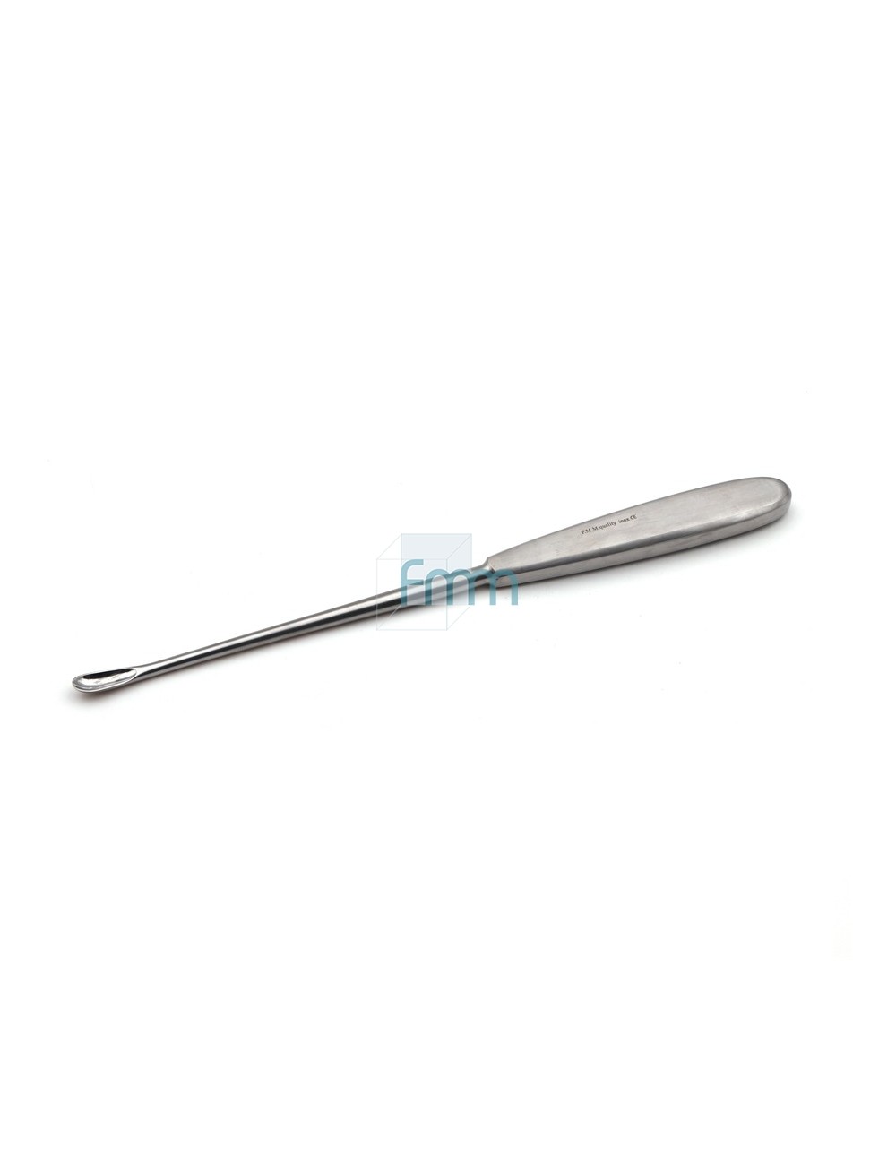 CURETTE DE GOURDET 25 CM  4 MM