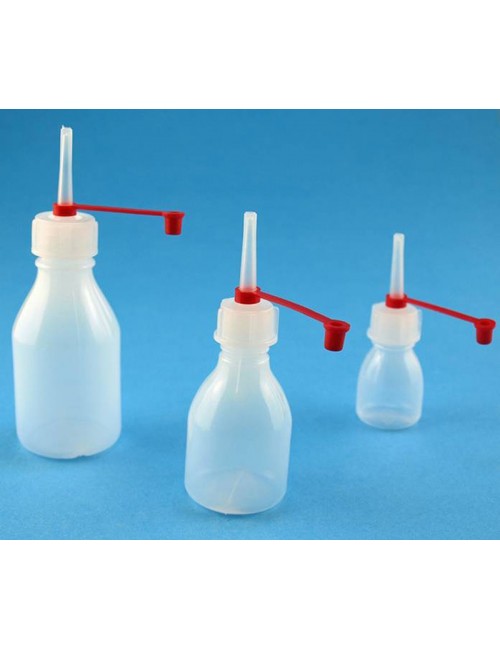 FLACON COMPTE GOUTTES POLYETHYLENE 30 ML