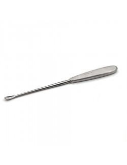 CURETTE DE GOURDET 25 CM  6 MM