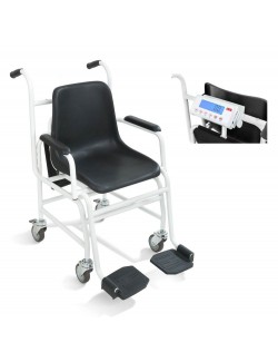 CHAISE DE PESEE A ROULETTES 250 KG / 100GR