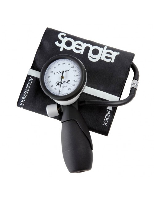 TENSIOMETRE LIAN® NANO AVEC MULTIBRASSARD NYLON NOIR (L, M, S)