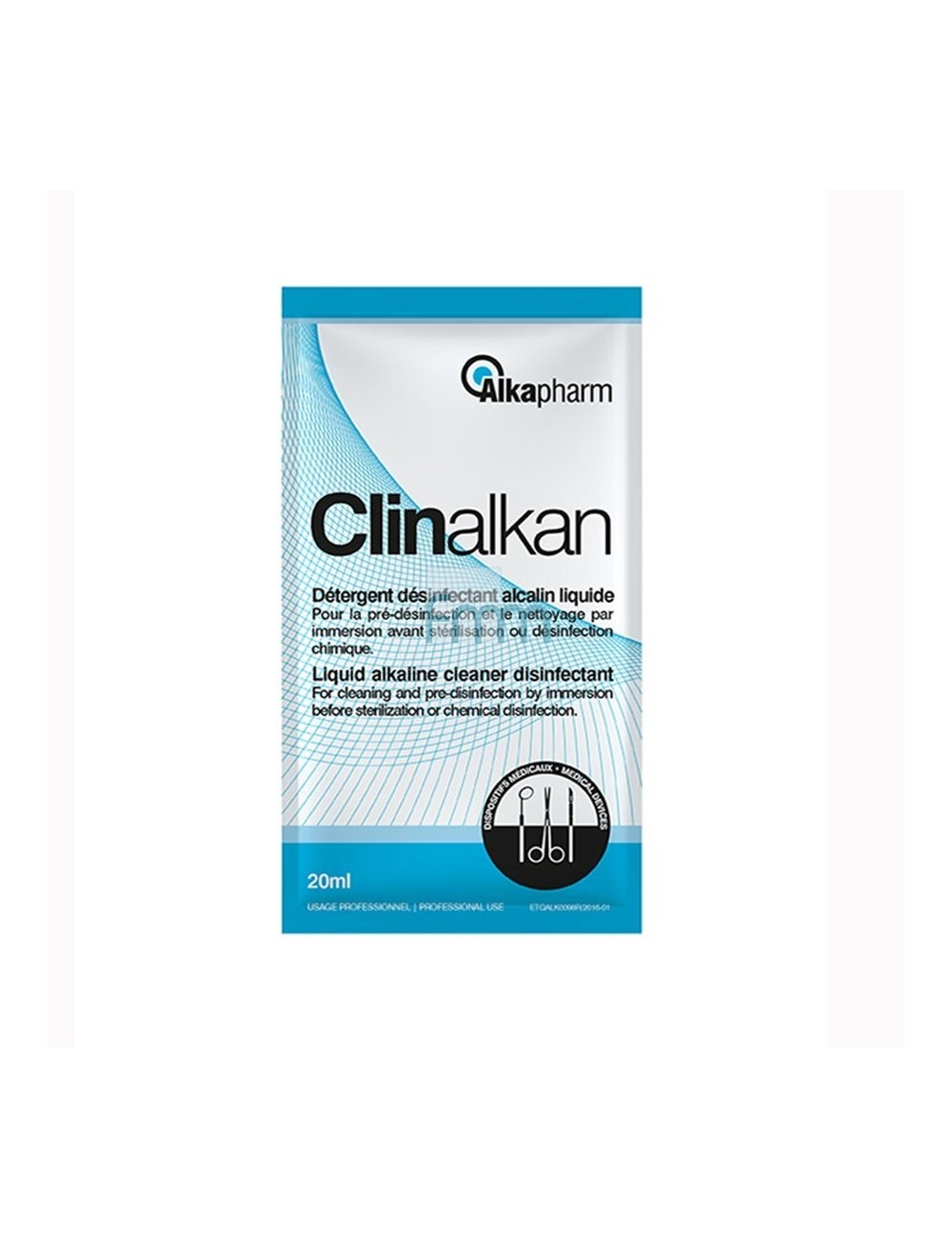 CLINALKAN SC EN DOSES (250 X 20ML)*