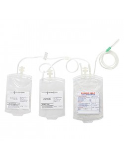 POCHE A SANG TRIPLE CPDA 450ML (X1200)