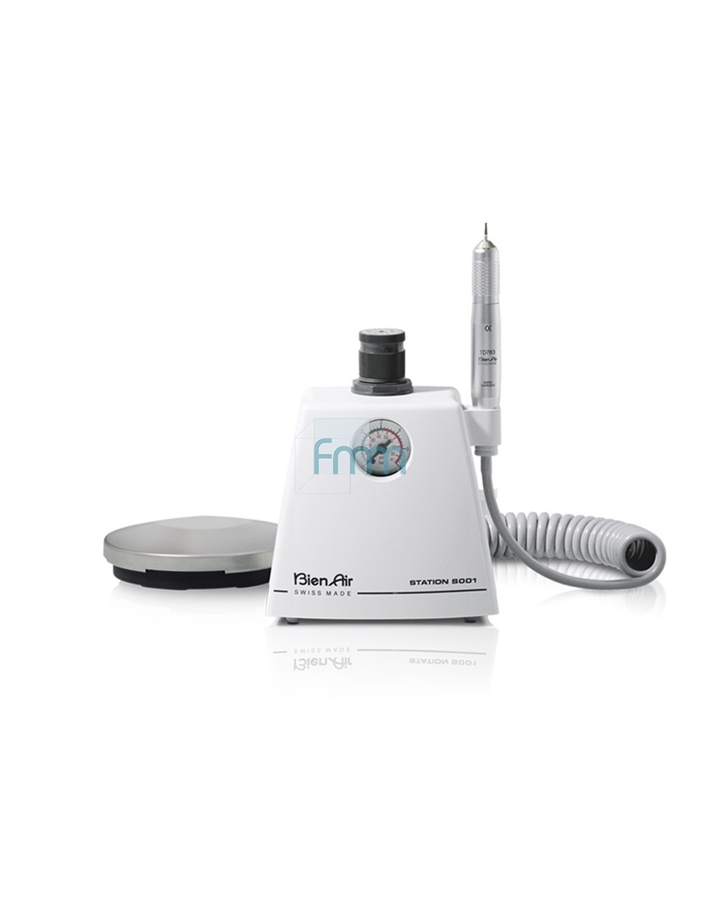 STATION PNEUMATIQUE AVEC TURBINE, POUR PROTHESE DENTAIRE