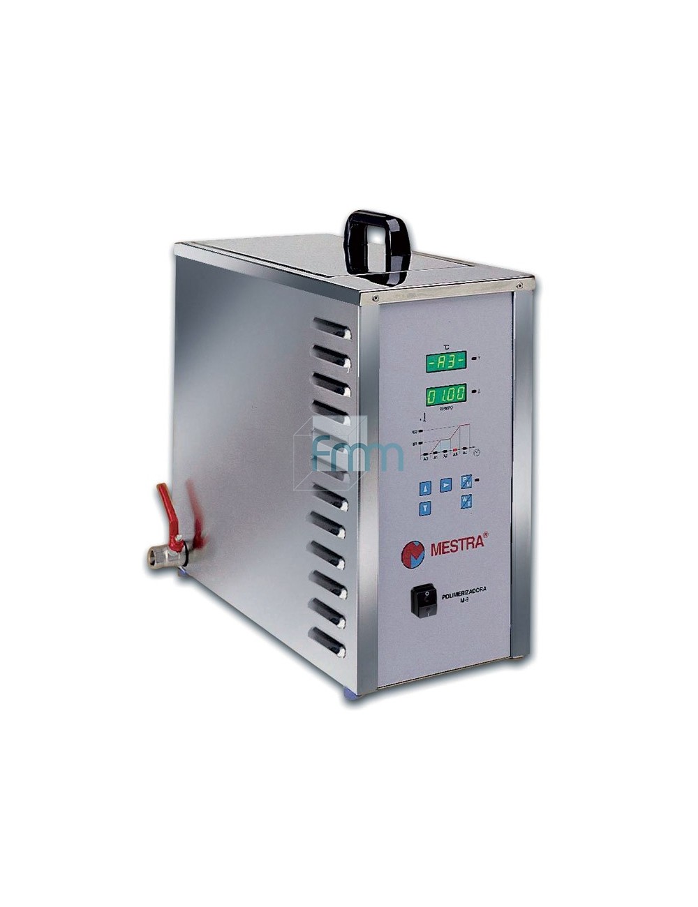 POLYMERISATEUR A EAU, POUR 9 MOUFLES