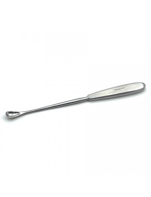 CURETTE DE GOURDET 25 CM 14 MM